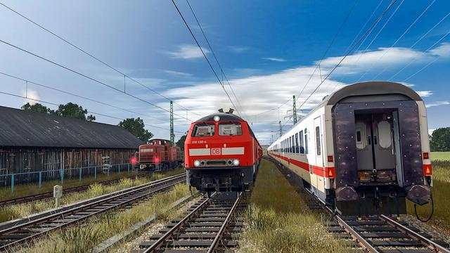 Image for the game Trainz Railroad Simulator 2019