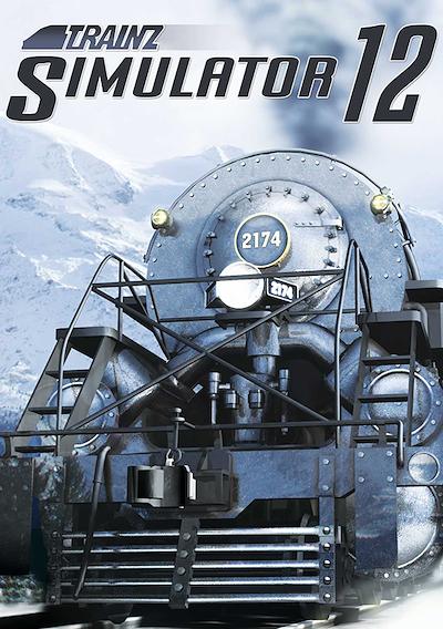 Cover image for the game Trainz Simulator 12