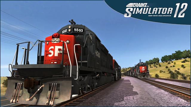 Image for the game Trainz Simulator 12