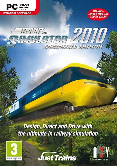 Cover image for the game Trainz Simulator 2010: Engineers Edition