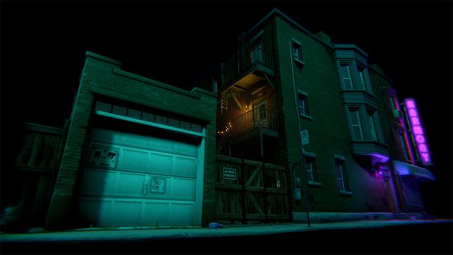 Image for the game Transference