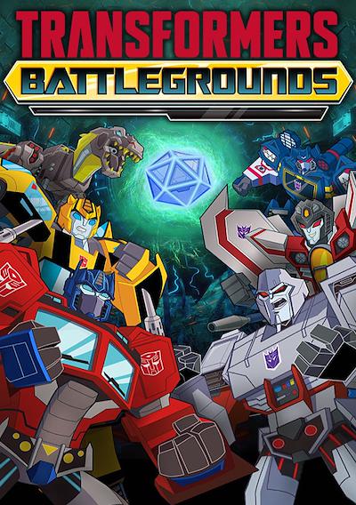 Cover image for the game Transformers: Battlegrounds