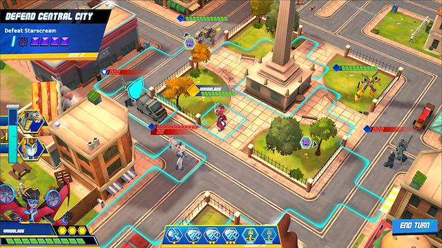 Image for the game Transformers: Battlegrounds
