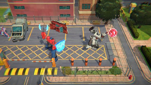 Image for the game Transformers: Battlegrounds