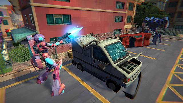 Image for the game Transformers: Battlegrounds