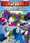 Cover image for the game Transformers: Devastation