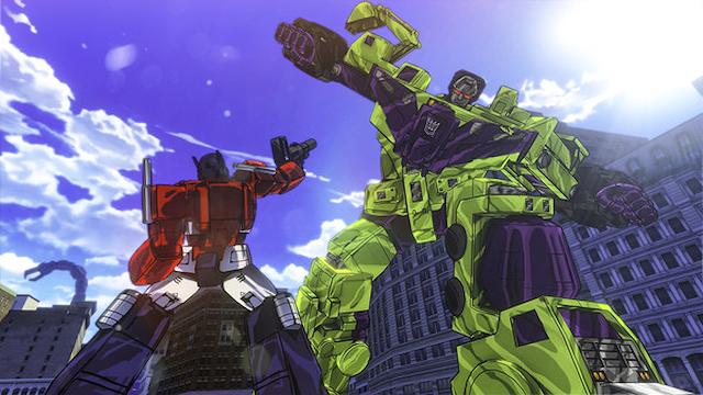 Image for the game Transformers: Devastation