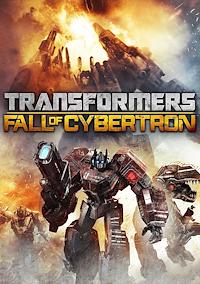 Cover image for the game Transformers: Fall of Cybertron