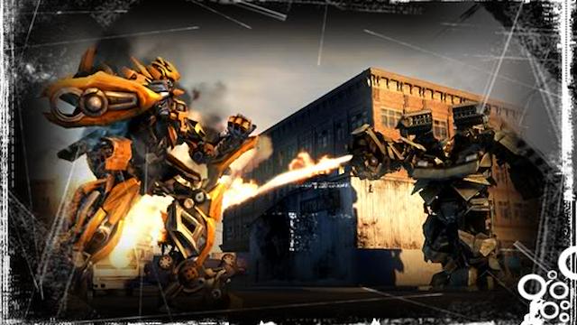 Image for the game Transformers: Revenge of the Fallen