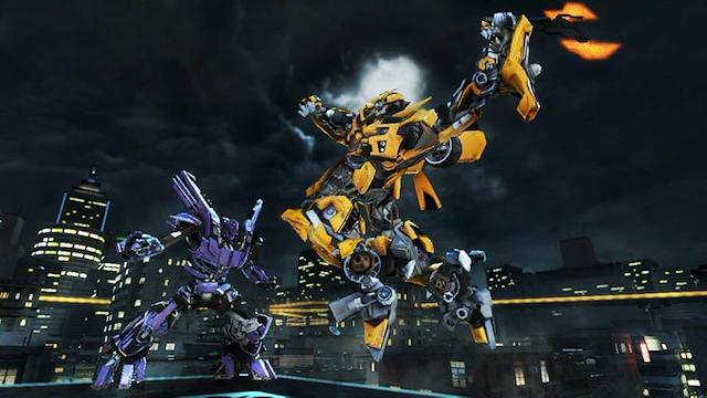 Image for the game Transformers: Revenge of the Fallen