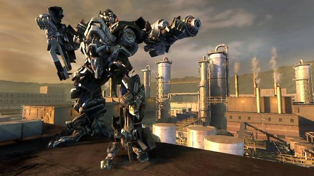 Image for the game Transformers: Revenge of the Fallen