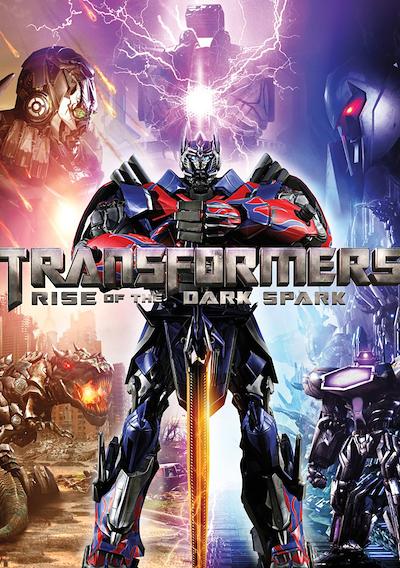 Cover image for the game Transformers: Rise of the Dark Spark