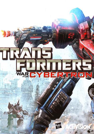 Cover image for the game Transformers: War for Cybertron