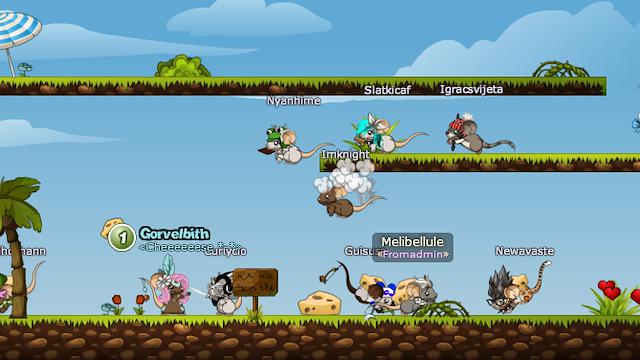 Image for the game Transformice
