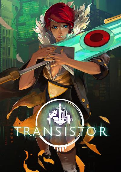 Cover image for the game Transistor