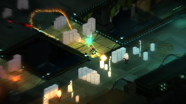 Image for the game Transistor