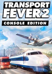 Cover image for the game Transport Fever 2: Console Edition