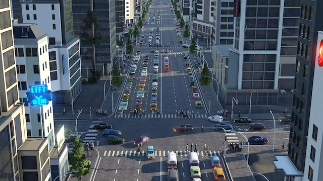 Image for the game Transport Fever 2