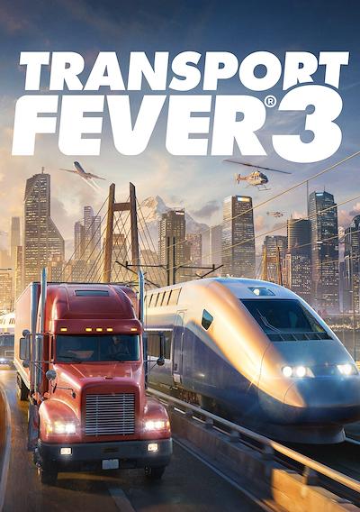 Cover image for the game Transport Fever 3