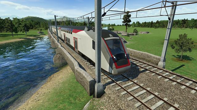 Image for the game Transport Fever