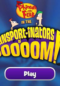 Cover image for the game Transport-inators of Doooom!