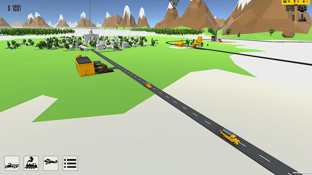 Image for the game Transport Services