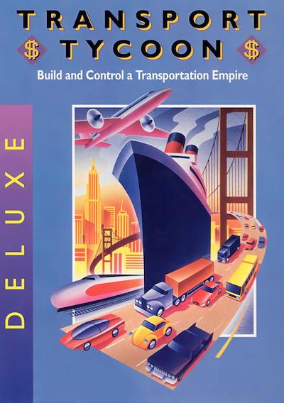 Cover image for the game Transport Tycoon Deluxe