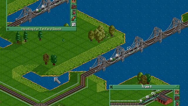 Image for the game Transport Tycoon Deluxe