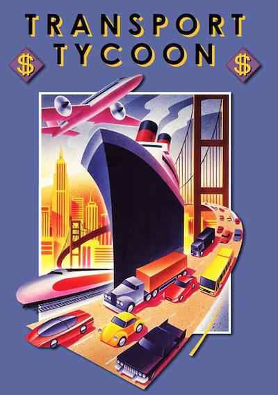 Cover image for the game Transport Tycoon