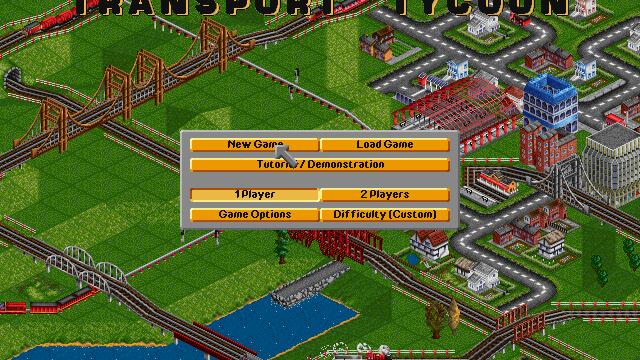 Image for the game Transport Tycoon