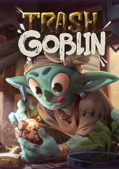 Cover image for the game Trash Goblin