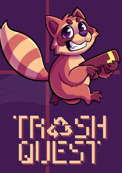 Cover image for the game Trash Quest
