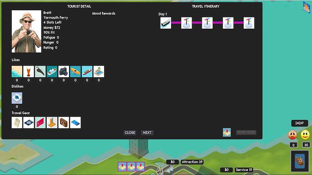 Image for the game Travel Fanz