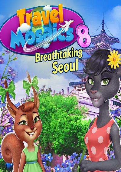 Cover image for the game Travel Mosaics 8: Breathtaking Seoul