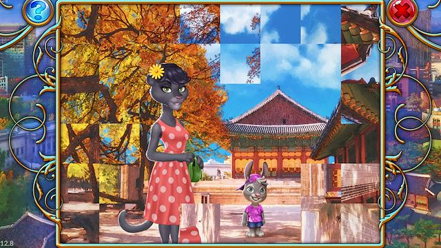 Image for the game Travel Mosaics 8: Breathtaking Seoul
