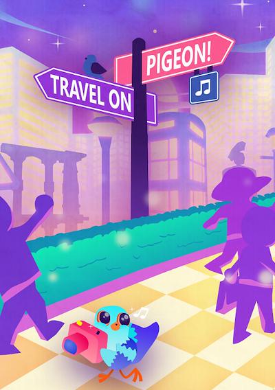 Cover image for the game Travel On, Pigeon!