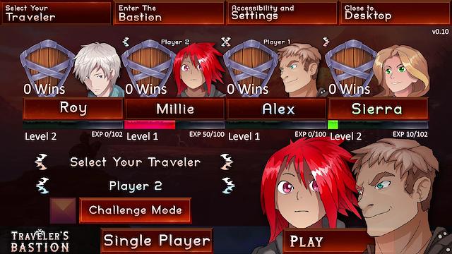 Image for the game Traveler's Bastion