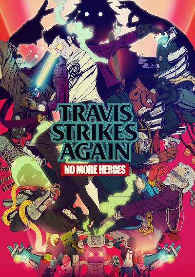 Cover image for the game Travis Strikes Again: No More Heroes