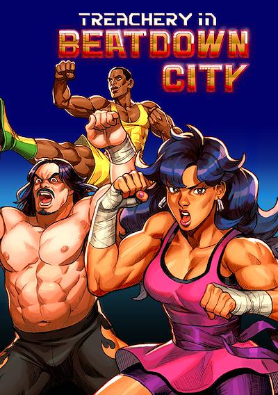 Cover image for the game Treachery in Beatdown City