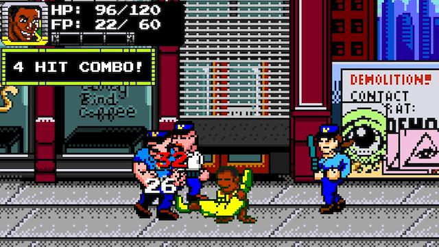 Image for the game Treachery in Beatdown City