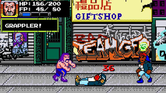 Image for the game Treachery in Beatdown City