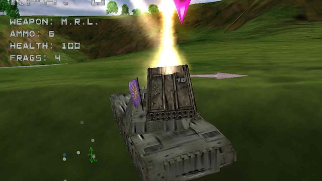 Image for the game Tread Marks