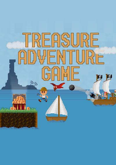 Cover image for the game Treasure Adventure Game