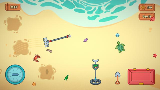 Image for the game Treasure Beach