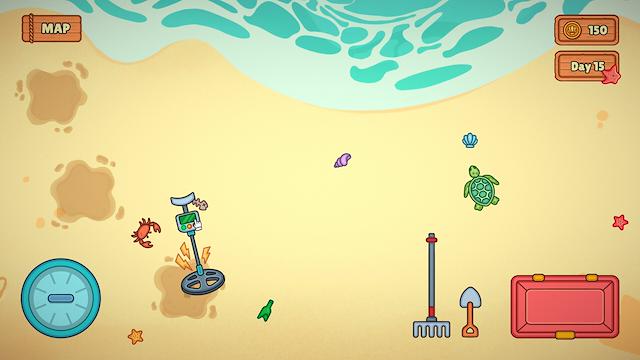 Image for the game Treasure Beach