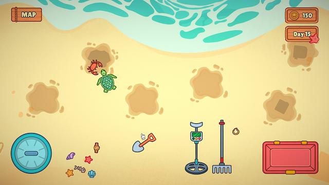Image for the game Treasure Beach