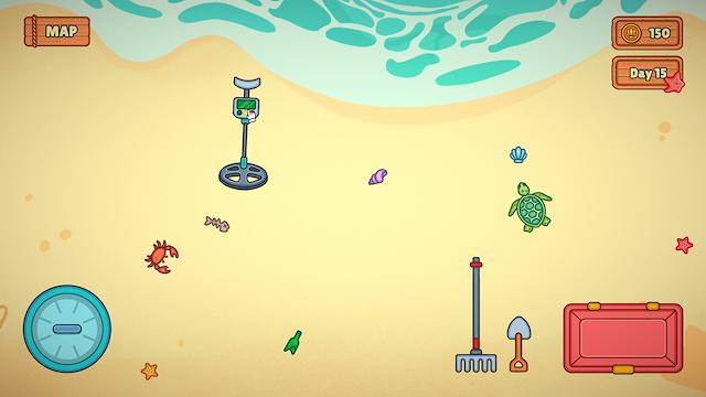 Image for the game Treasure Beach