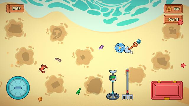 Image for the game Treasure Beach