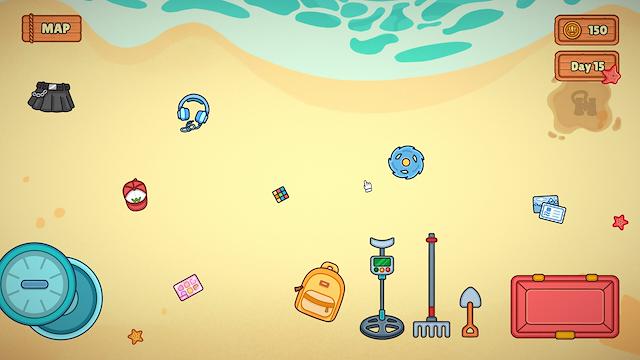 Image for the game Treasure Beach