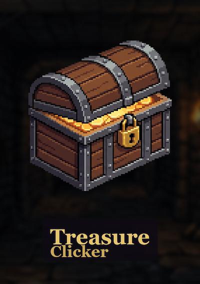 Cover image for the game Treasure Clicker